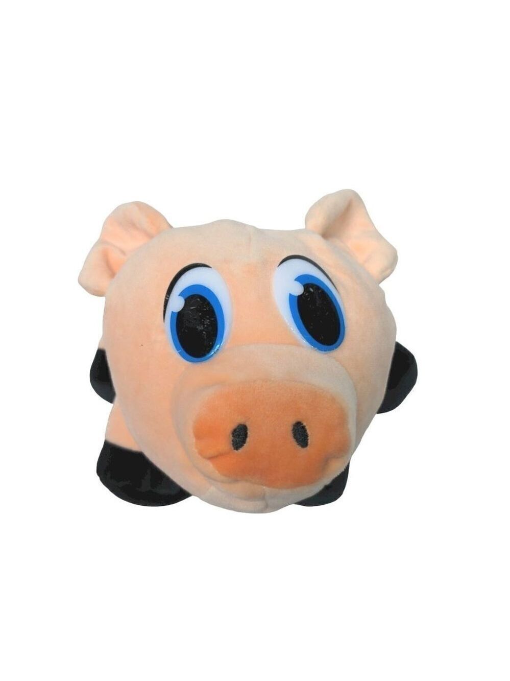 Six Flags Pig Plush Stuffed Animal 11.75 Inch